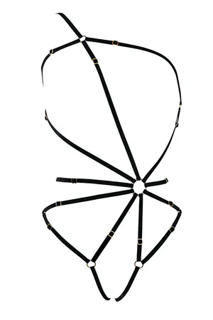 Women's Underwear Rubber Harness - APFT340