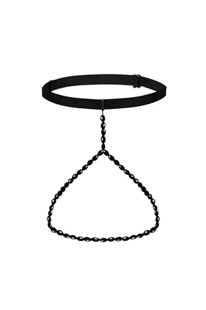 Sexy Beaded Jewelry on Leg - APFT53