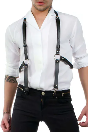 Sexy Leather Men's Trouser Belt - APFTM29