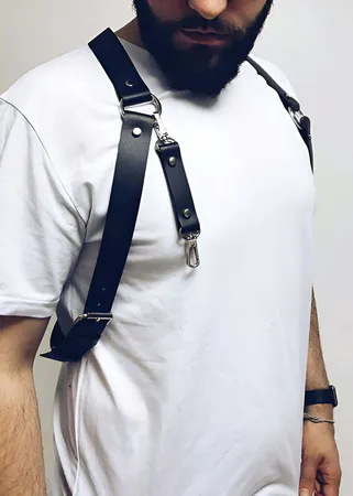 Men's Fancy Clothing with Chest Hook - APFTM27