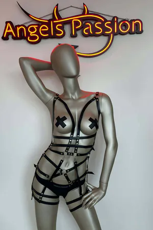 Fantasy Erotic Underwear Leather Body Harness