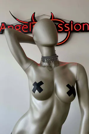 Reflective Choker Collar - APFT407