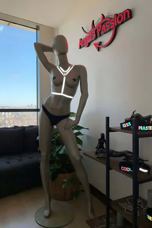 Reflective Low-cut Detail Harness - APFT409