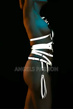 Tasseled Harness Set Tiktok Dance Products - APFT402