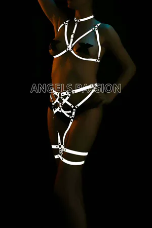 Tik Tok Products - Shining Style Harness Set - APFT507