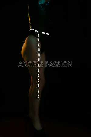 Reflective Sexy Belt, Glow in the Dark Belt - APFT427