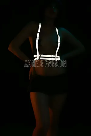 Special Chest Harness Underwear Reflected in the Dark - APFT205