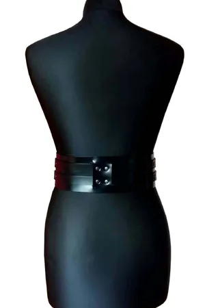 Sexy Leather Waist Belt Harness - APFT907