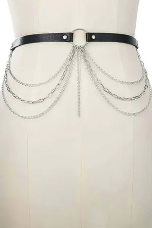 Chain Waist Belt Harness - APFT922