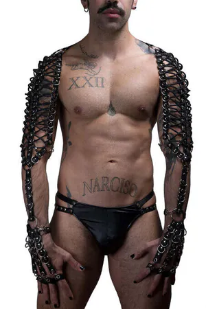 Men's Arm And Shoulder Rubber Harness - APFTM182