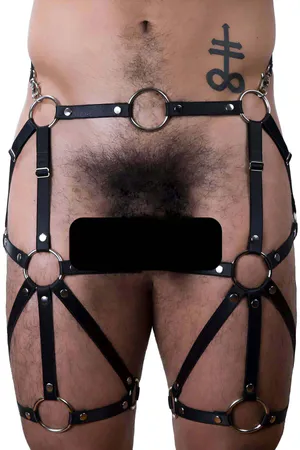Erkrk Fantasy Rubber Garter Harness - APFTM189