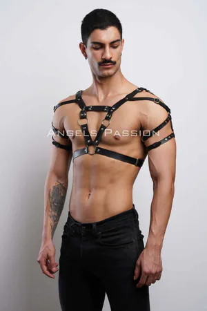 Warrior Viking Men's Harness, Men's PartyWear, Viking Cosplay - APFTM6