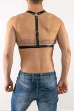 Men's Leather Clothing Accessories - Men's Leather Harness - Men's Leather Underwear - Fancy Men's Underwear - SHM26 - Image 3
