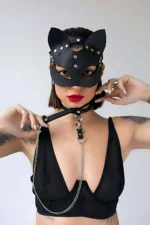 Sexy Mask and Choker Set - SH784