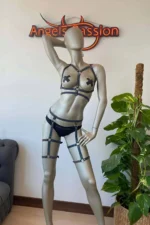 Women's Fantasy Lingerie Glow-in-the-Dark Sexy Harness - SH384 - Image 3