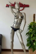 Special Reflective Garter Harness Set with Collar - SH233 - Image 6